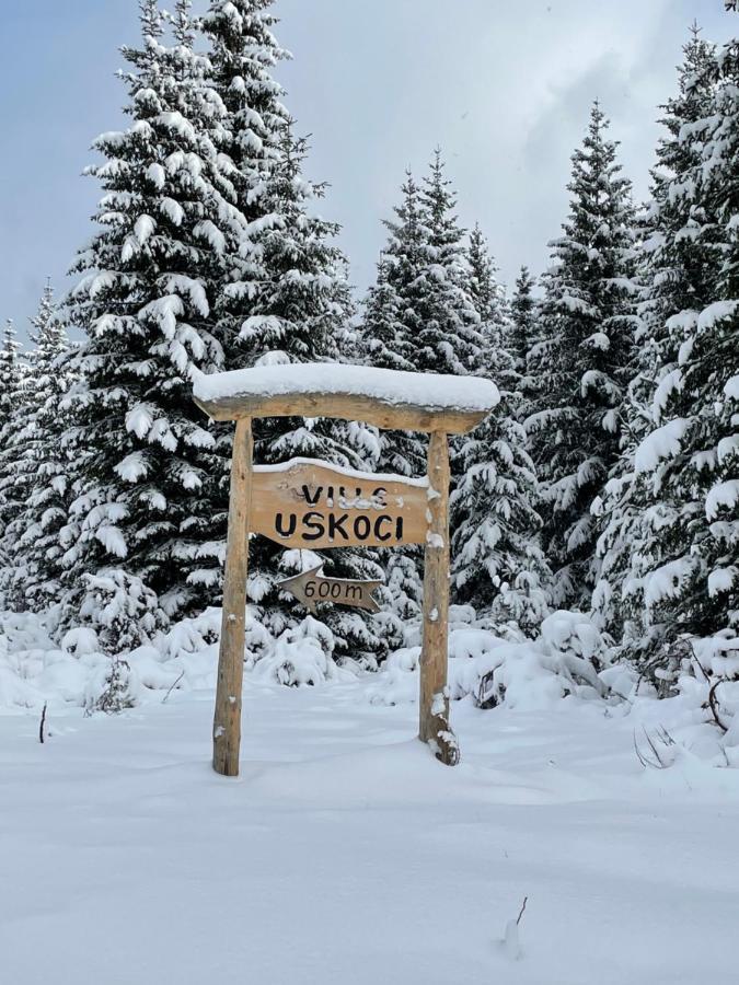 Ville Uskoci Žabljak Eksteriør billede